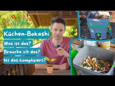 Was ist Bokashi? 🪣 Was steckt hinter dem DIY Garten Dünger? Küchenabfälle wochenlang aufheben?