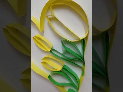 How to make Quilling flowers