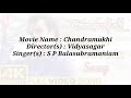 Devuda Lyrics In Telugu Chandramuki Movie Lyrical Box Channel