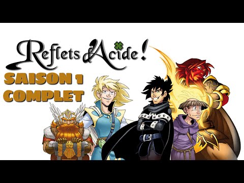 Reflets d'Acide - Saison 1 | Intégrale Épisodes (FR)
