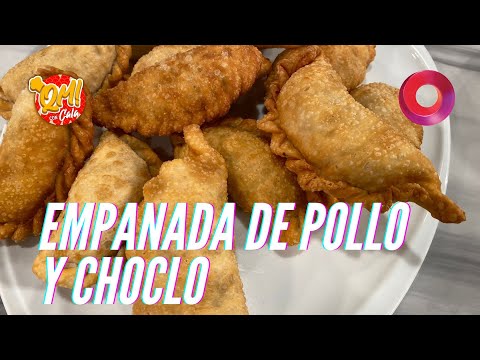 #QuéMañana: Empanadas de humita, pollo y queso