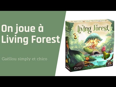 Vidéo Living Forest