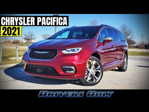 2021 Chrysler Pacifica - The Pinnacle Family Hauler
