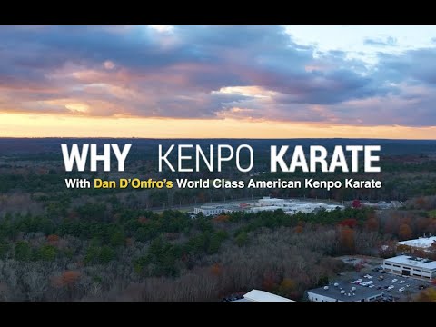 WHY KENPO KARATE WITH DAN D'ONFROS WORLD CLASS KENPO KARATE