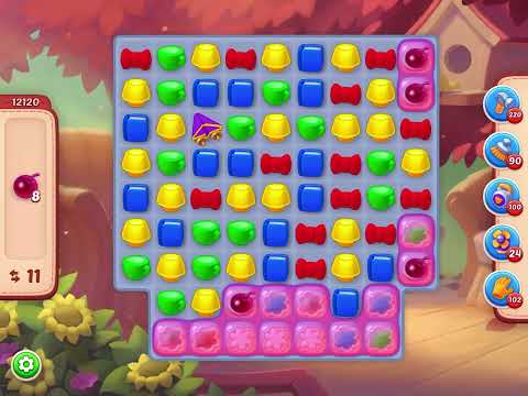 Homescapes level 12120