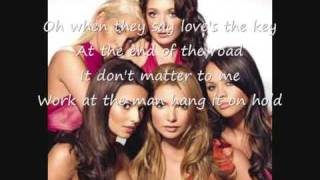 Girls Aloud-Love Is The Key with Lyrics