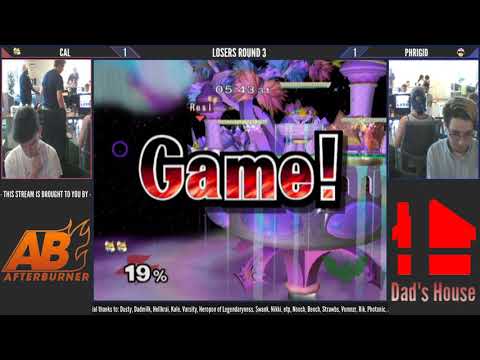 LRAStart 4 - Cal (Fox) V Phrigid (C. Falcon) - Losers Round 3