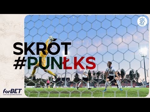 Puszcza Niepołomice - ŁKS Łódź 2:3 | SKRÓT MECZU