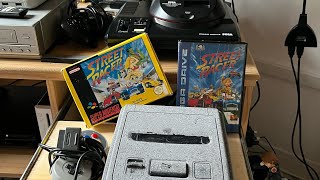 Street Racer SNES and Mega Drive gameplay. 