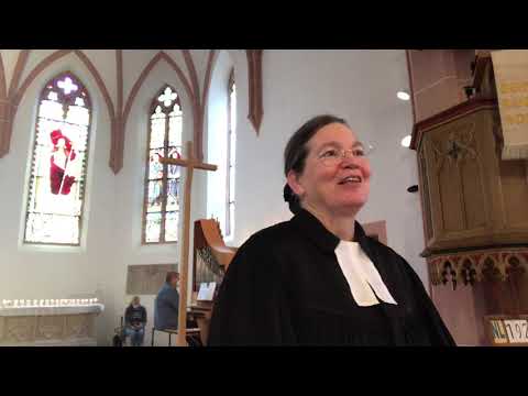 Der gute Hirte   Gedenken an Corona Opfer am 18 04 2021