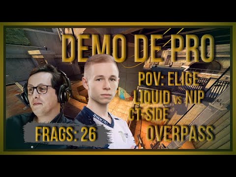 [PT] zorlaK Analisa: PoV ELIGE- LIQUID vs NIP - OVERPASS (CT-SIDE) [Demo de Pro]