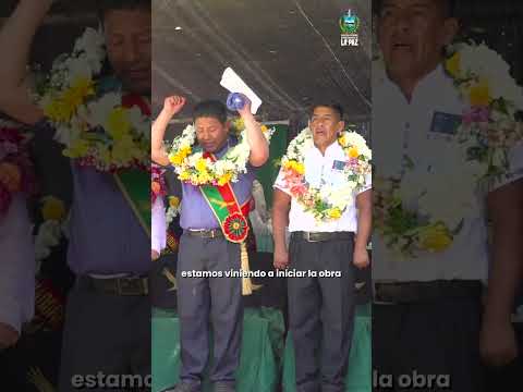 ¡La avenida Cívica en Caranavi es una realidad!