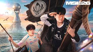 🔥LA FINALE MSI, 250 IQ DRAFT & ZEUS vs BIN (HLE VS BLG)
