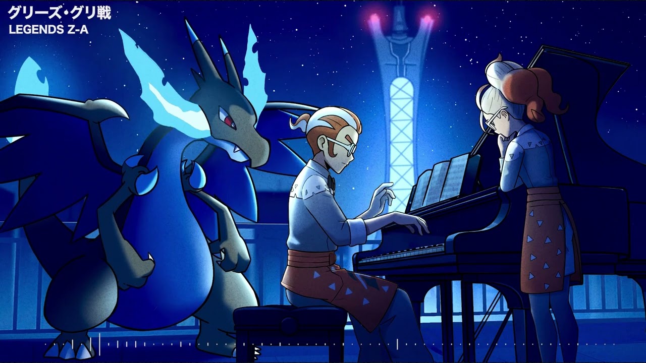 【ポケモンBGM】グリーズ・グリ戦（LEGENDS Z-A）をピアノクラシックにしてみました