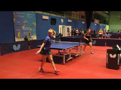 САВОСТЬЯНОВА - ФЕТЮХИНА ЧЕМПИОНАТ МОСКВЫ 2021 ФИНАЛ ДЕНЬ #tabletennis #настольныйтеннис