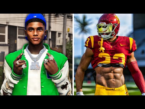 JUCO Walk On To NFL Star - College Football 26 Road To Glory (FULL MOVIE)