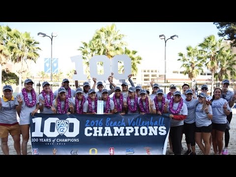 Recap: USC captures first ever Pac-12 Beach Volleyball title