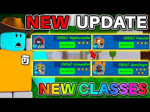 I Speedran the NEW 99 Nights in the Forest UPDATE (OP CLASSES)