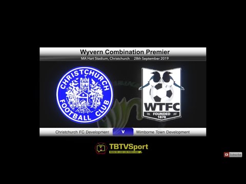 Christchurch Dev 1 v 2 Wimborne Town Dev