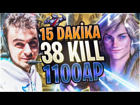 Naru | 15 DAKİKADA 38 Kill ALAN EZREAL!(URF)