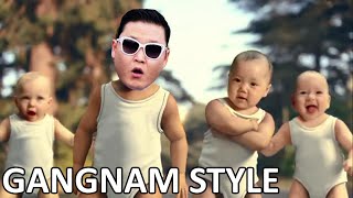 Download lagu Baby Dancing PSY Gangnam Style - Bayi Joget Lucu Goyang Pikachu Pokemon Anak Bayi Funny Baby Dance mp3 Download lagu Baby Dancing PSY Gangnam Style - Bayi Joget Lucu Goyang Pikachu Pokemon Anak Bayi Funny Baby Dance mp3