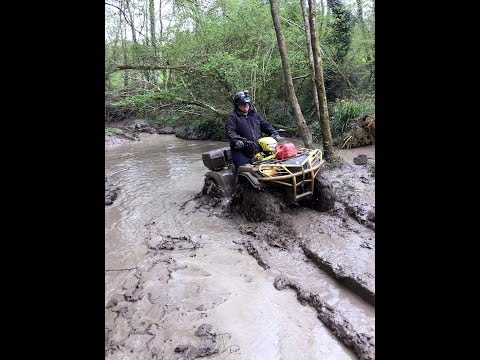 LA RANDO QUAD DES SANGLIERS DU COTENTIN