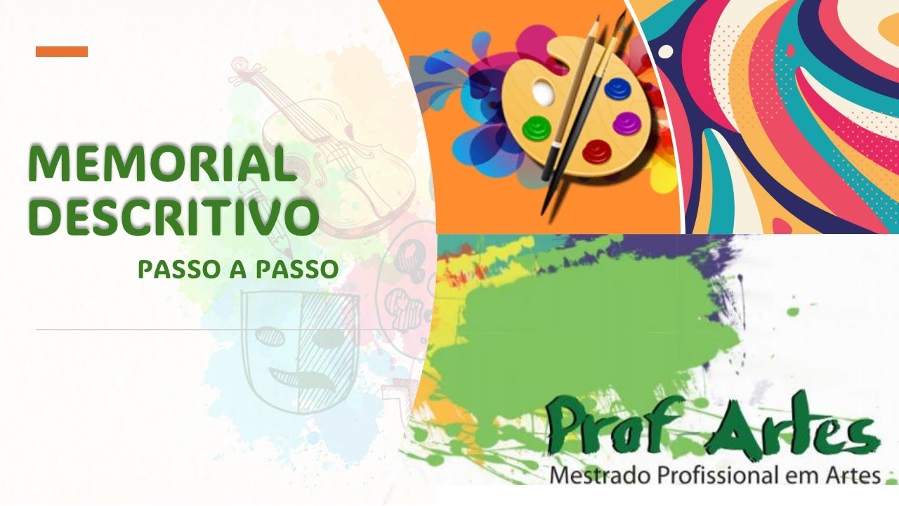 PROFARTES - MEMORIAL DESCRITIVO