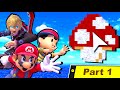 Stage Builder MOVIE Part 1 Super Smash Brothers Ultimate