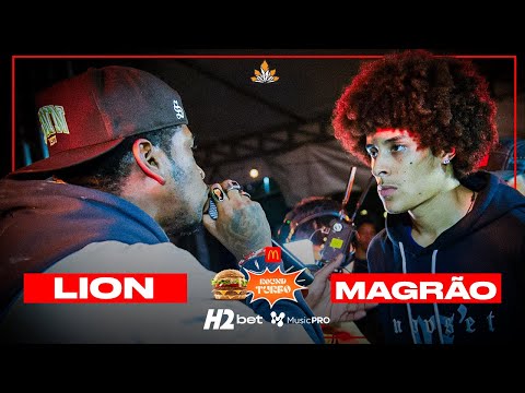 MAGRÃO X LION | PRIMEIRA FASE  | 391ª BATALHA DA ALDEIA (EDIÇÃO TURBO)