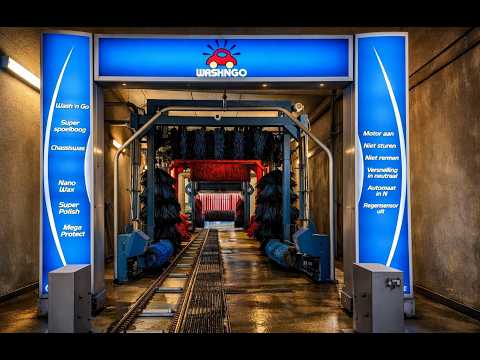 Wash 'n Go - Carwash Ninove