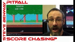 Pitfall on Colecovision / Q&A: Score Chasing?