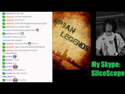 Podcast: Urban legends, Scary stories and Creepy Pasta's! :D (Slice Solo)