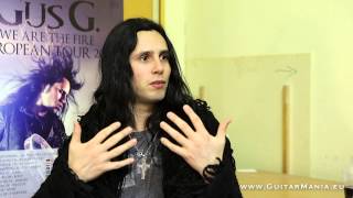 GUS G -"I am the Fire" Interview