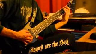At One With Nothing by Morbid Angel, cover by Cybermetatron Left Channel