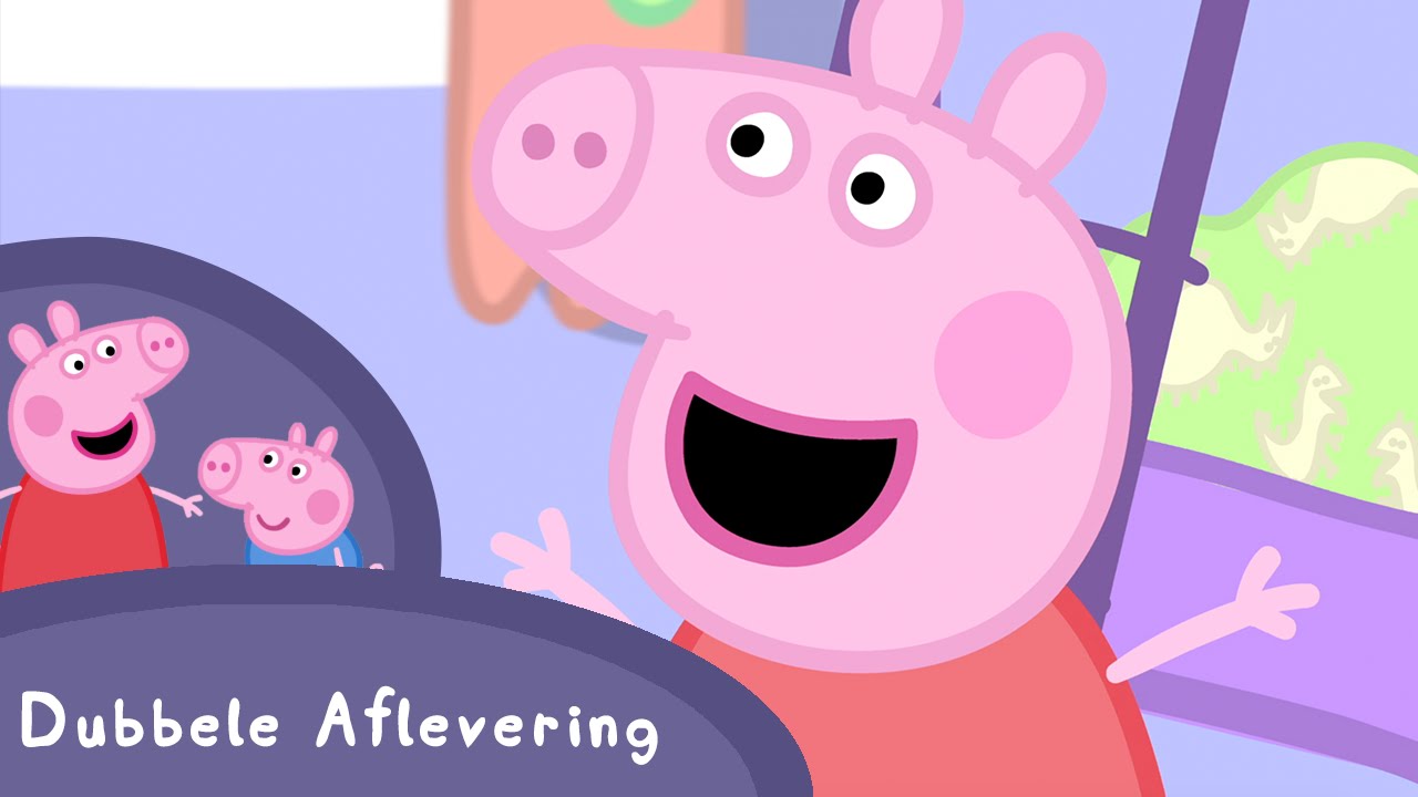 Peppa Pig S01 E02 : آقای دایناسور گم شده است (هلندی)