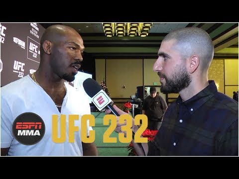 Jon Jones: This situation was out of my control | UFC 232 | ESPN MMA