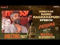 Hanu Raghavapudi Speech | Pushpa Directors Party | Allu Arjun | Rashmika | Sukumar | Fahadh | DSP