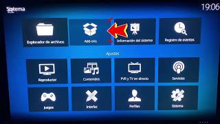 Install Acestream Channels Addon on Kodi.
