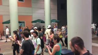 Pokemon GO fans at Florida International University