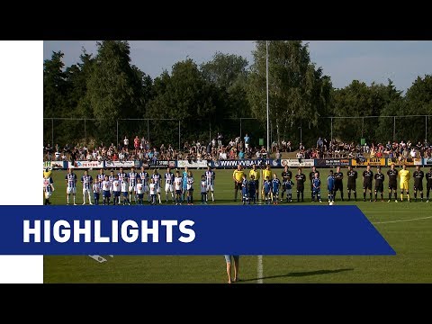 Highlights Regioteam - sc Heerenveen (oefenwedstrijd)