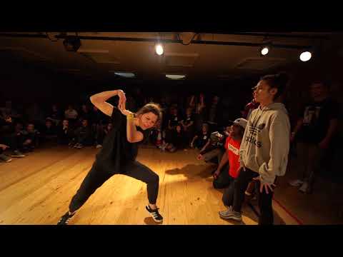 BE YOUR BEAST KRUMP GIRLS 1VS1 || 1/4 FINAL - JULIA ISANTA VS PRINCESS LION