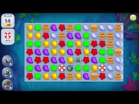 Undersea Match & Build : Level 100 💥(NO BOOSTERS)