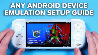 Android Handheld Emulation Setup Guide! (Odin 3, Retroid Pocket 6, Anbernic & More!)