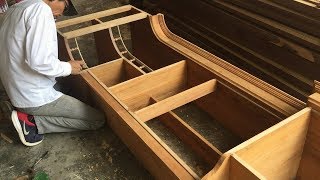 Amazing Tricks Woodworking Smart Technique - How To Building A New Kitchen Cabinets, DIY