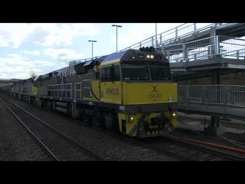 Hunter Valley Coal Trains, Australia