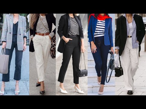 REALZA la ELEGNACIA de un OUTFITS CASUAL con un BLAZERS