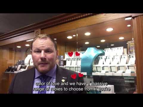 James Ross Jewellers Valentines