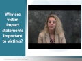 Toolkit Tutorial: Victim Impact Statements