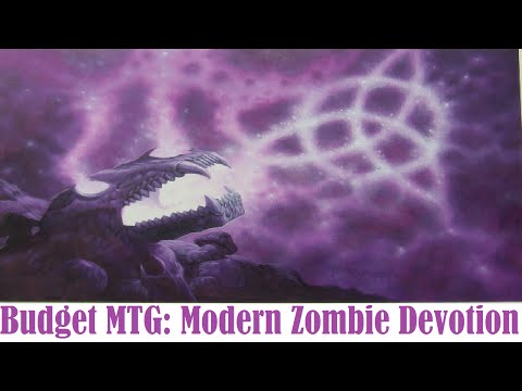 Budget MTG: Modern Zombie Devotion - Deck Tech