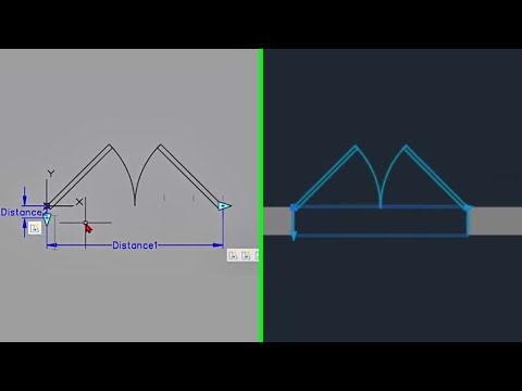 AutoCAD Dynamic Doors that Resize Instantly | lazyQuestion 4